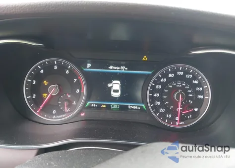 2019 Genesis G70 2.0T Advanced from USA, damaged, VIN KMTG44LA3KU029911